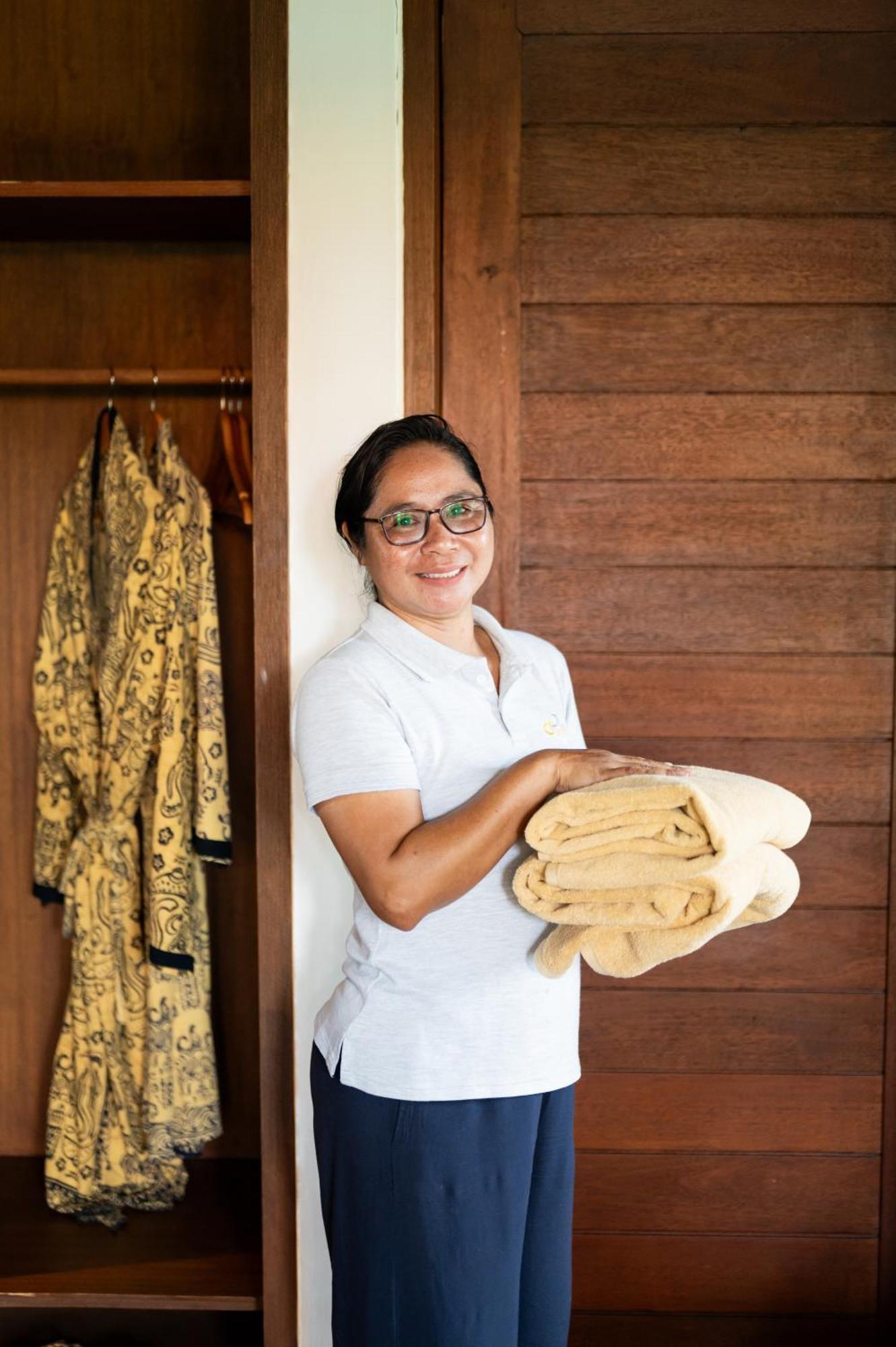 D'Puncak Villas Lembongan Exterior foto