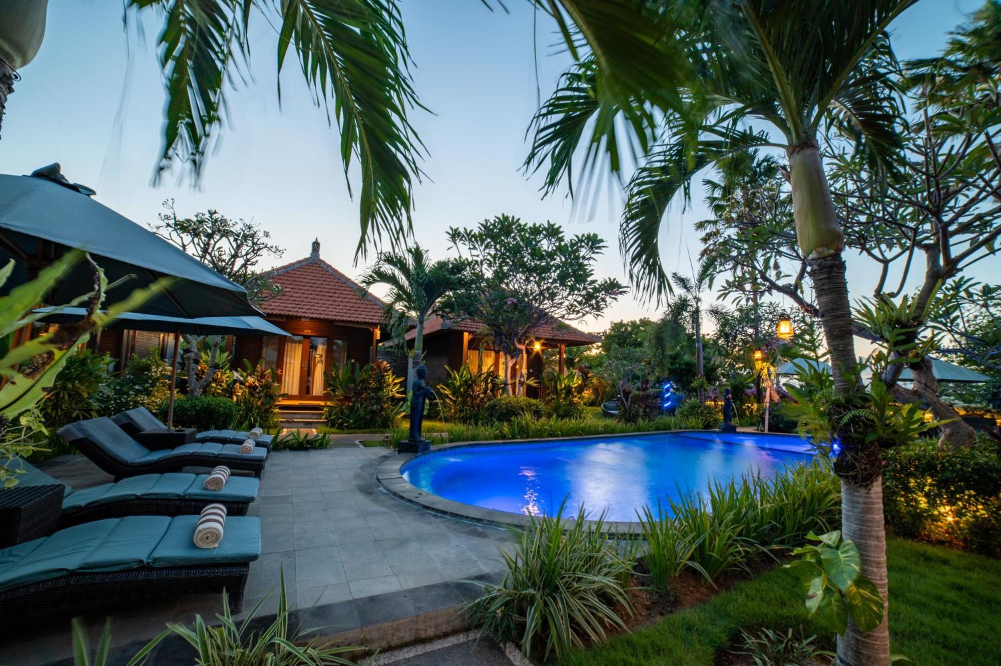 D'Puncak Villas Lembongan Exterior foto