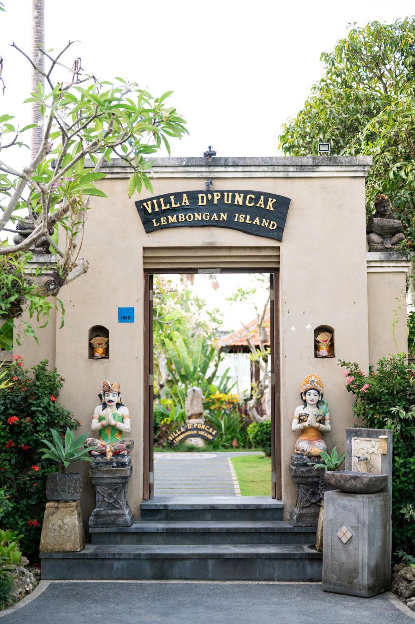 D'Puncak Villas Lembongan Exterior foto