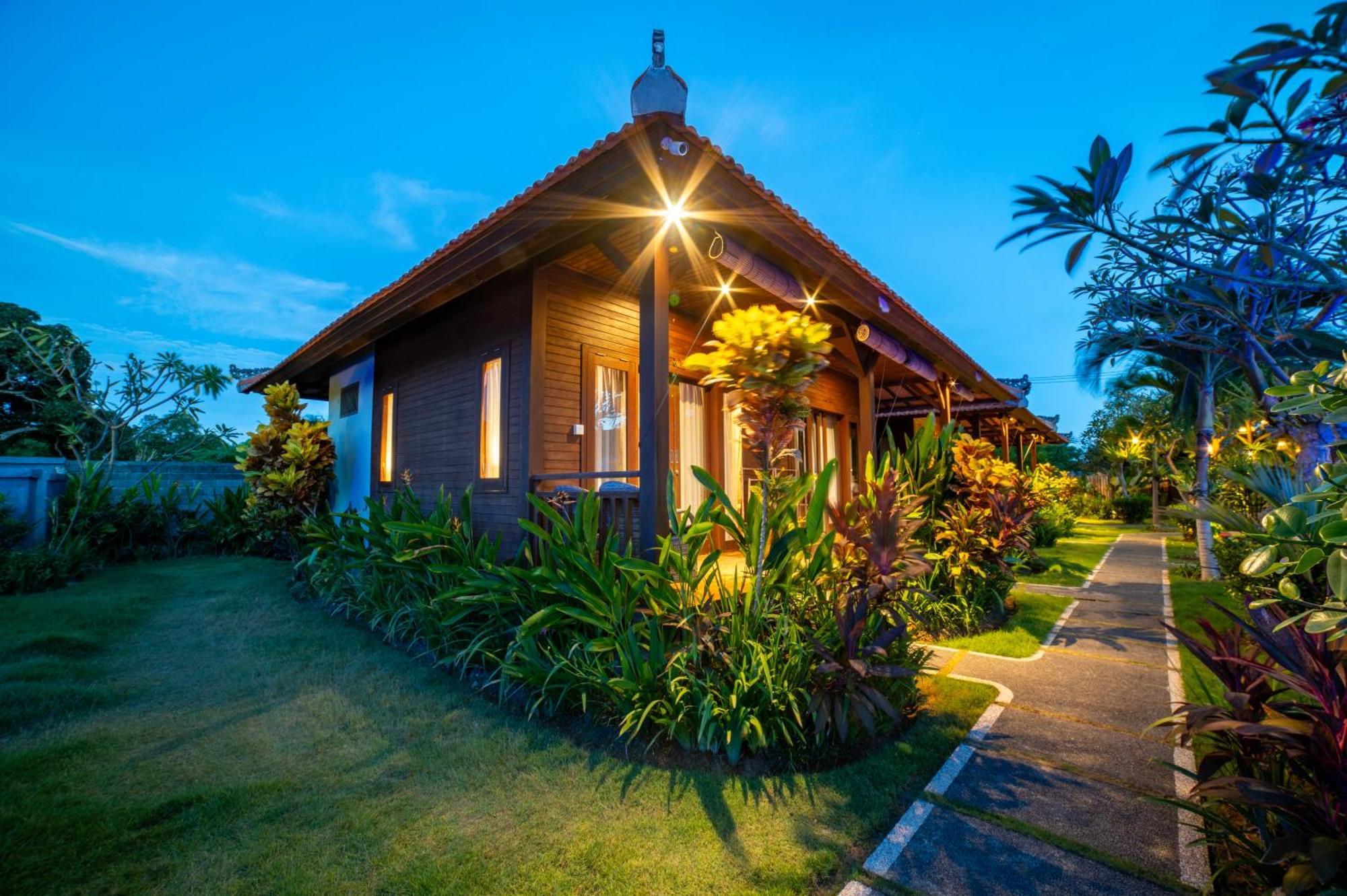 D'Puncak Villas Lembongan Exterior foto