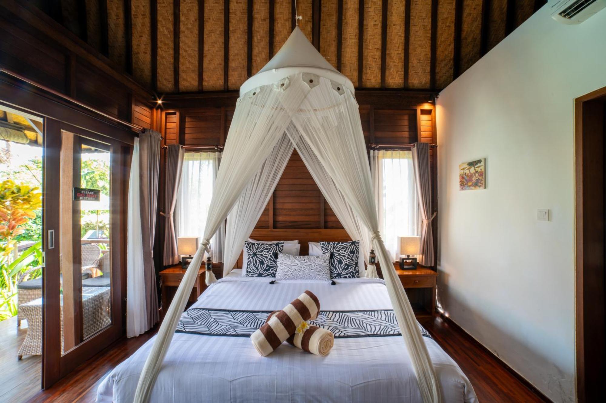 D'Puncak Villas Lembongan Exterior foto